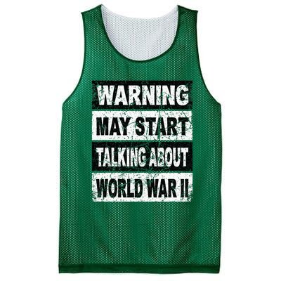 Retro World War Two Ww2 History Teacher Mesh Reversible Basketball Jersey Tank