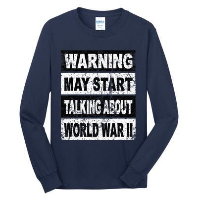 Retro World War Two Ww2 History Teacher Tall Long Sleeve T-Shirt