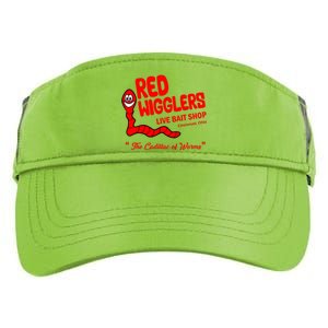 Red Wigglers WKRP In Cincinnati Adult Drive Performance Visor