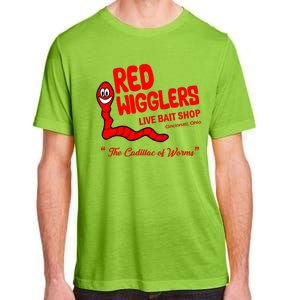 Red Wigglers WKRP In Cincinnati Adult ChromaSoft Performance T-Shirt