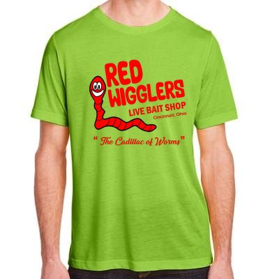 Red Wigglers WKRP In Cincinnati Adult ChromaSoft Performance T-Shirt