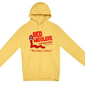 Red Wigglers WKRP In Cincinnati Premium Pullover Hoodie