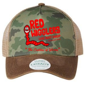 Red Wigglers WKRP In Cincinnati Legacy Tie Dye Trucker Hat