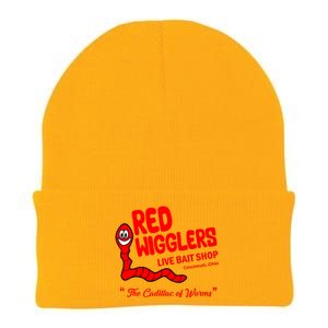 Red Wigglers WKRP In Cincinnati Knit Cap Winter Beanie