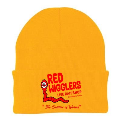 Red Wigglers WKRP In Cincinnati Knit Cap Winter Beanie