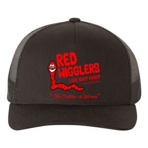 Red Wigglers WKRP In Cincinnati Yupoong Adult 5-Panel Trucker Hat