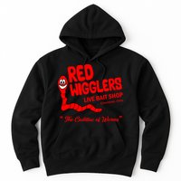 Red Wigglers WKRP In Cincinnati Hoodie