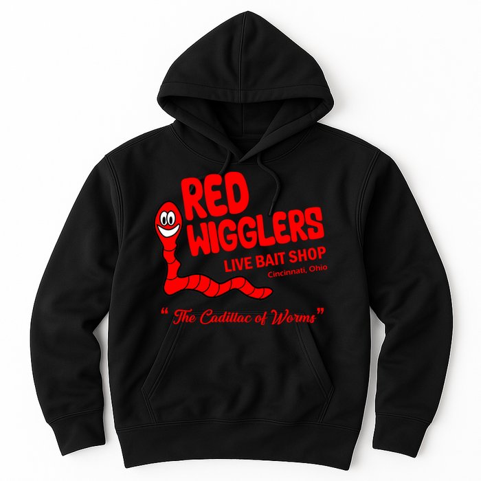 Red Wigglers WKRP In Cincinnati Hoodie