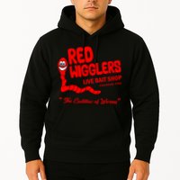 Red Wigglers WKRP In Cincinnati Hoodie