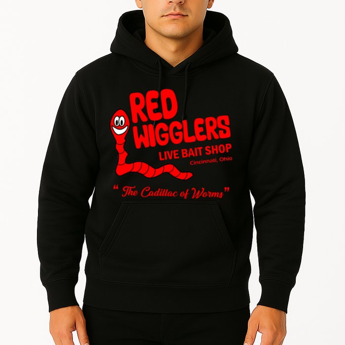 Red Wigglers WKRP In Cincinnati Hoodie