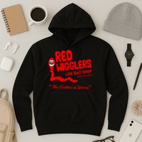 Red Wigglers WKRP In Cincinnati Hoodie