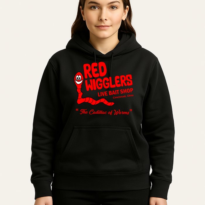 Red Wigglers WKRP In Cincinnati Hoodie