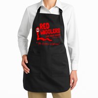 Red Wigglers WKRP In Cincinnati Apron