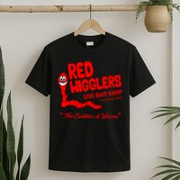 Red Wigglers WKRP In Cincinnati T-Shirt