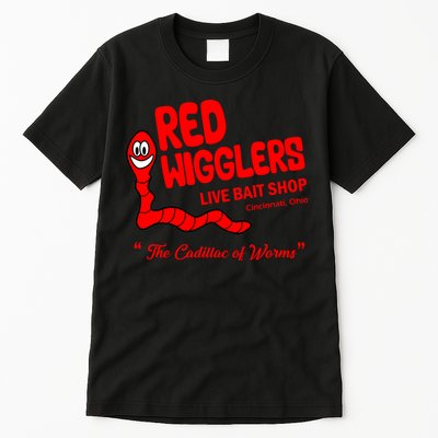Red Wigglers WKRP In Cincinnati Tall T-Shirt