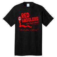 Red Wigglers WKRP In Cincinnati Tall T-Shirt