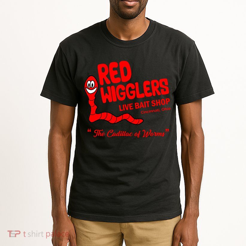 Red Wigglers WKRP In Cincinnati Tall T-Shirt