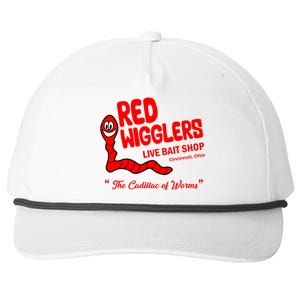 Red Wigglers WKRP In Cincinnati Snapback Five-Panel Rope Hat