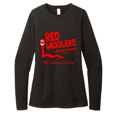 Red Wigglers WKRP In Cincinnati Womens CVC Long Sleeve Shirt