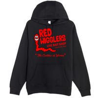 Red Wigglers WKRP In Cincinnati Premium Pullover Hoodie