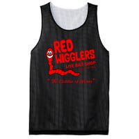 Red Wigglers WKRP In Cincinnati Mesh Reversible Basketball Jersey Tank