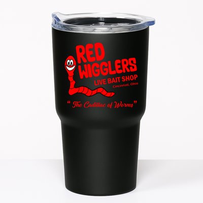 Red Wigglers WKRP In Cincinnati Tumbler