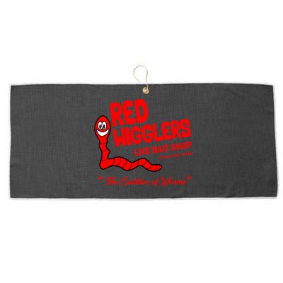 Red Wigglers WKRP In Cincinnati Large Microfiber Waffle Golf Towel