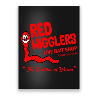 Red Wigglers WKRP In Cincinnati Poster