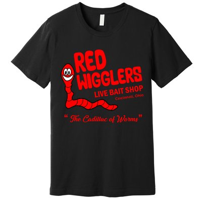 Red Wigglers WKRP In Cincinnati Premium T-Shirt