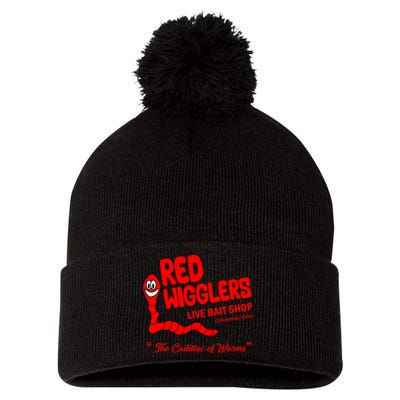 Red Wigglers WKRP In Cincinnati Pom Pom 12in Knit Beanie