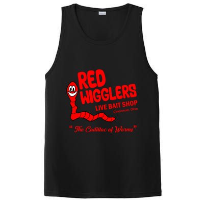 Red Wigglers WKRP In Cincinnati PosiCharge Competitor Tank