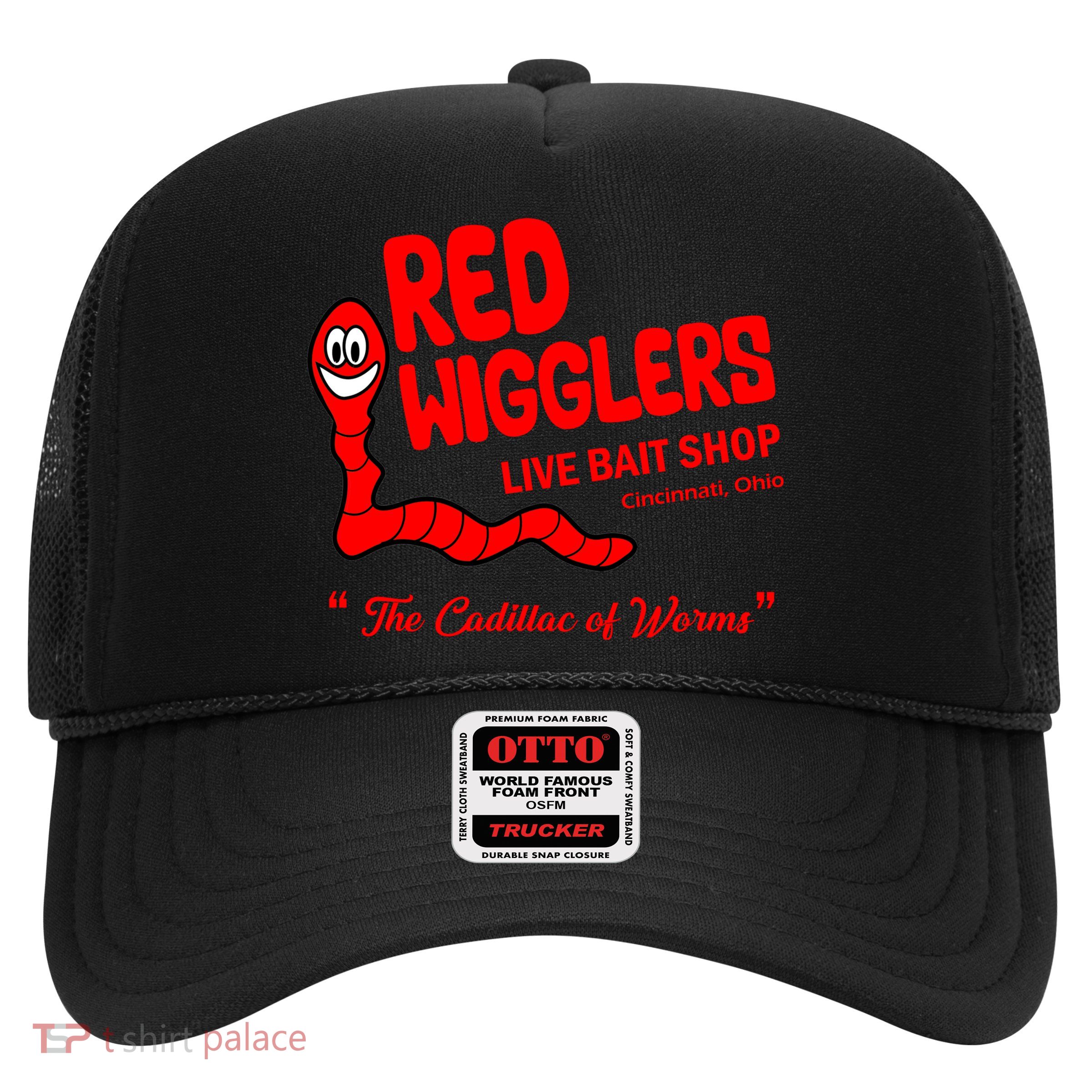 Red Wigglers WKRP In Cincinnati Trucker Hat