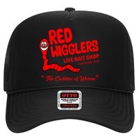 Red Wigglers WKRP In Cincinnati Trucker Hat
