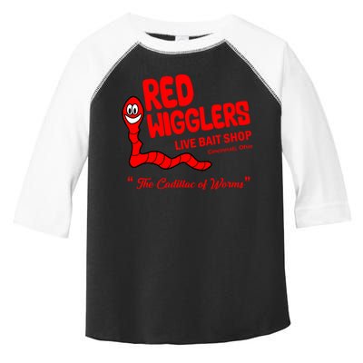 Red Wigglers WKRP In Cincinnati Toddler Fine Jersey T-Shirt