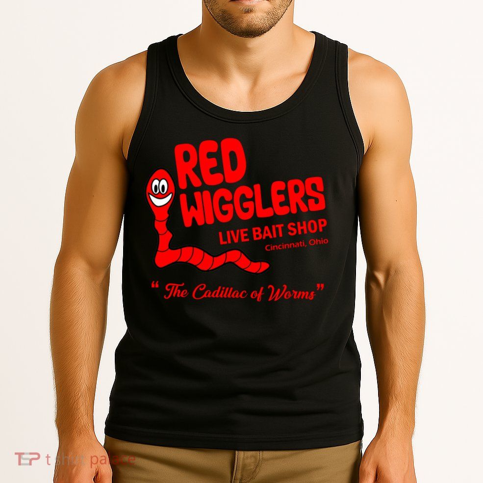 Red Wigglers WKRP In Cincinnati Tank Top