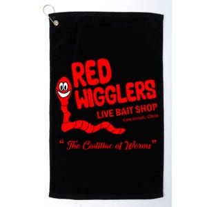 Red Wigglers WKRP In Cincinnati Platinum Collection Golf Towel