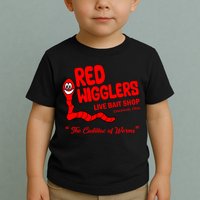 Red Wigglers WKRP In Cincinnati Toddler T-Shirt