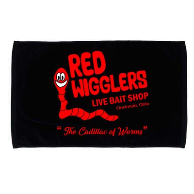 Red Wigglers WKRP In Cincinnati Microfiber Hand Towel