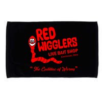 Red Wigglers WKRP In Cincinnati Microfiber Hand Towel