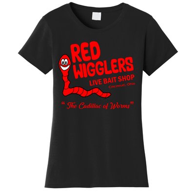 Red Wigglers WKRP In Cincinnati Women's T-Shirt