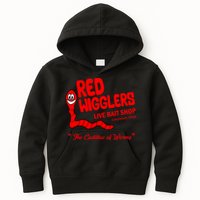 Red Wigglers WKRP In Cincinnati Kids Hoodie