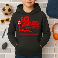 Red Wigglers WKRP In Cincinnati Kids Hoodie
