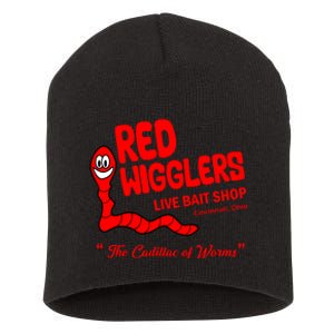 Red Wigglers WKRP In Cincinnati Short Acrylic Beanie