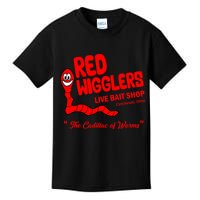Red Wigglers WKRP In Cincinnati Kids T-Shirt