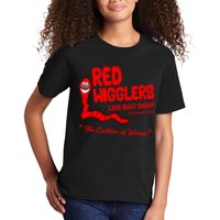 Red Wigglers WKRP In Cincinnati Kids T-Shirt