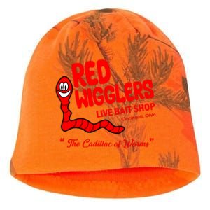 Red Wigglers WKRP In Cincinnati Kati - Camo Knit Beanie