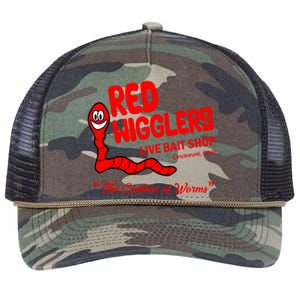 Red Wigglers WKRP In Cincinnati Retro Rope Trucker Hat Cap