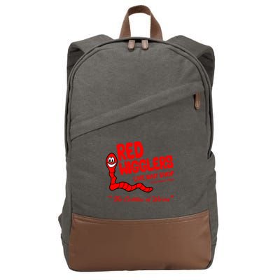 Red Wigglers WKRP In Cincinnati Cotton Canvas Backpack