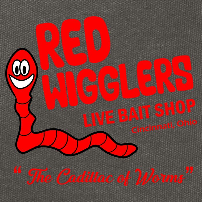 Red Wigglers WKRP In Cincinnati Cotton Canvas Backpack