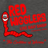 Red Wigglers WKRP In Cincinnati Vector Backpack